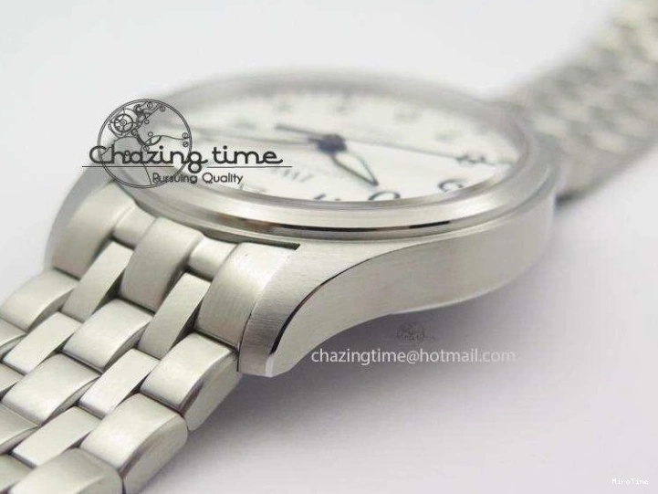 MIROTIME 0805 Mark XVIII IW327002 SS Mk Maker Best Edition White Dial On SS Bracelet A Premium 7300